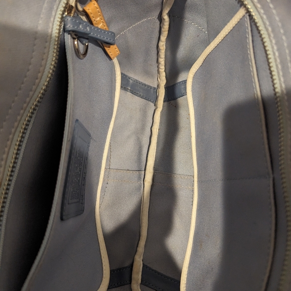 Coach Soho Daisy Canvas/Leather Vintage - Picture 4 of 5